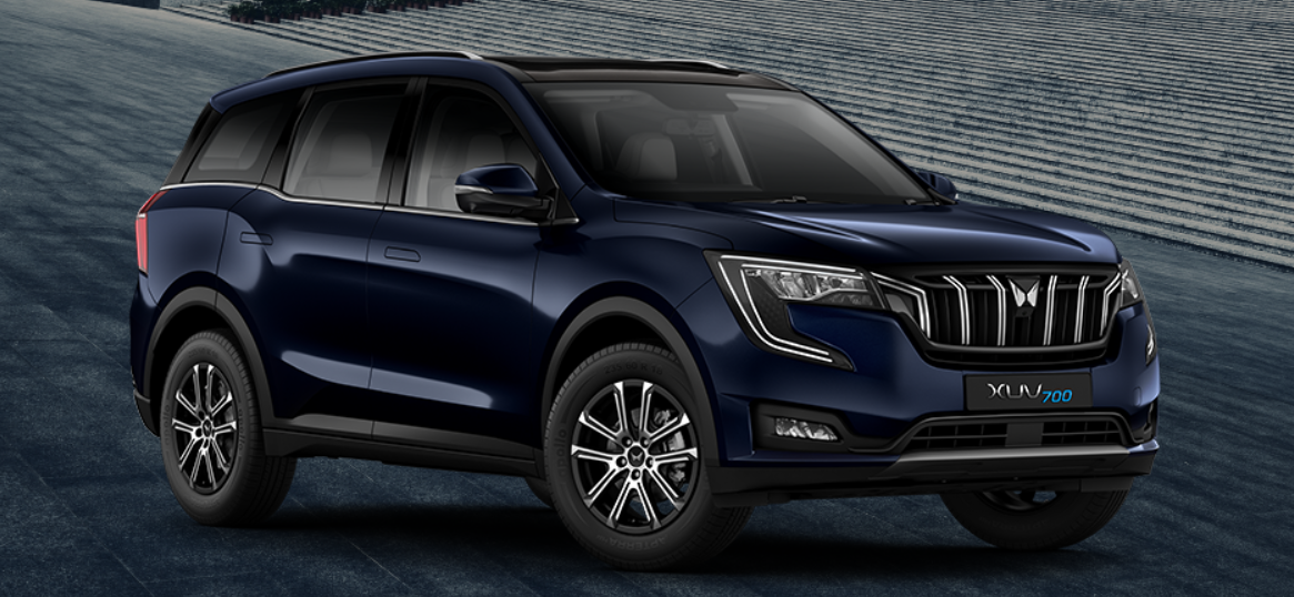 Blue-Black Dual Tone 